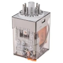 Finder Power Relay with 12V AC Coil Voltage, 10A Switching Current, 3PDT Contact Configuration 60.13.8.012.0040