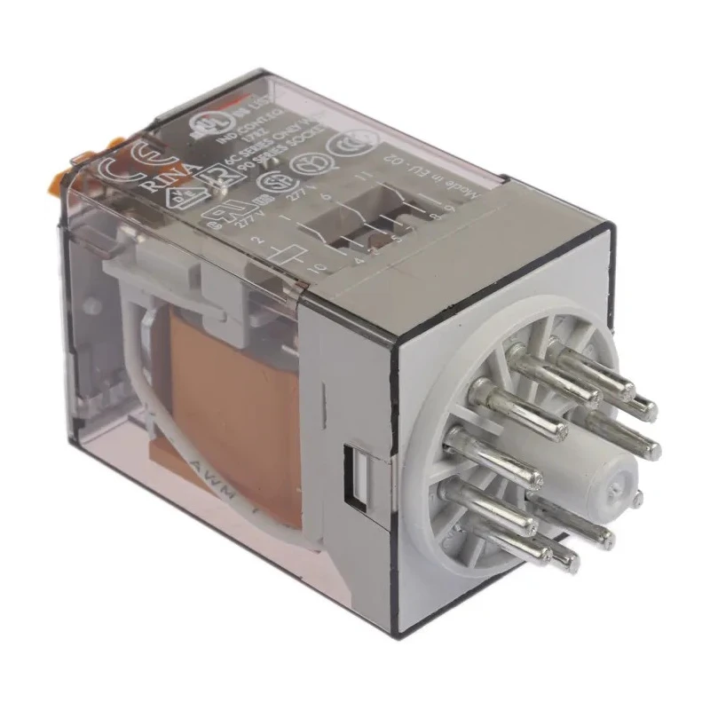 Finder Power Relay 230V AC Coil 10A Switching Current 3PDT 60.13.8.230.0040