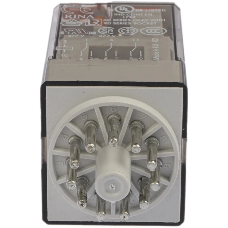 Finder Power Relay 230V AC Coil 10A Switching Current 3PDT 60.13.8.230.0040