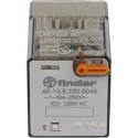 Finder Power Relay 230V AC Coil 10A Switching Current 3PDT 60.13.8.230.0040