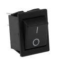 Arcolectric (Bulgin) Ltd DPST On-Off On-Off Rocker Switch Panel Aluminium Housing 16A 28V DC IP54 IP67 C1350ALAAF