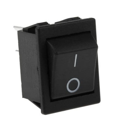 Arcolectric (Bulgin) Ltd DPST On-Off On-Off Rocker Switch Panel Aluminium Housing 16A 28V DC IP54 IP67 C1350ALAAF