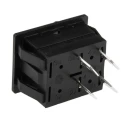 Arcolectric (Bulgin) Ltd DPST On-Off On-Off Rocker Switch Panel Aluminium Housing 16A 28V DC IP54 IP67 C1350ALAAF