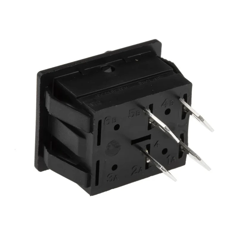 Arcolectric (Bulgin) Ltd DPST On-Off On-Off Rocker Switch Panel Aluminium Housing 16A 28V DC IP54 IP67 C1350ALAAF