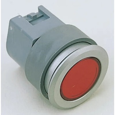 EAO Panel Mount Red LED Pilot Light 31 mm Cutout IP65 Round 704.006.218