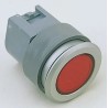 EAO Panel Mount Red LED Pilot Light 31 mm Cutout IP65 Round 704.006.218