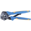 TE Connectivity Pro-Crimper III Commercial Grade Hand Crimp Tool for Plasti-Grip Terminals, PIDG Splices, PIDG 58433-3
