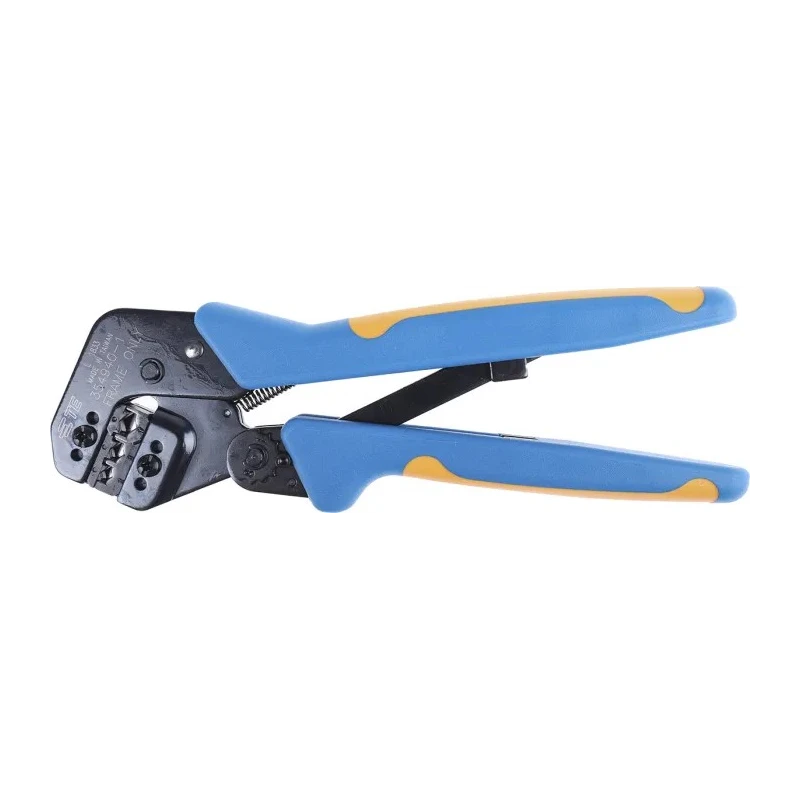 TE Connectivity Pro-Crimper III Commercial Grade Hand Crimp Tool for Plasti-Grip Terminals, PIDG Splices, PIDG 58433-3