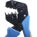 TE Connectivity Pro-Crimper III Commercial Grade Hand Crimp Tool for Plasti-Grip Terminals, PIDG Splices, PIDG 58433-3