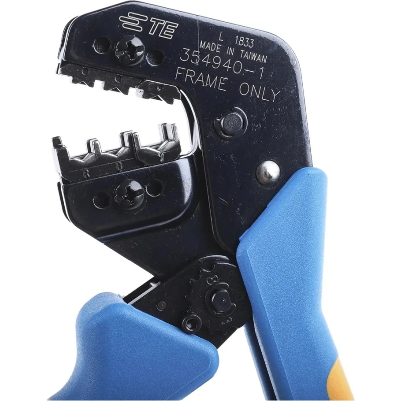 TE Connectivity Pro-Crimper III Commercial Grade Hand Crimp Tool for Plasti-Grip Terminals, PIDG Splices, PIDG 58433-3
