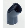 Georg Fischer Plastic Pipe Fitting 45° Push-in Elbow 40 mm 16 bar Pressure 721150109