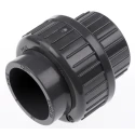 Georg Fischer Plastic Pipe Fitting Straight Union 32 mm 16 bar PVC-U 721510108