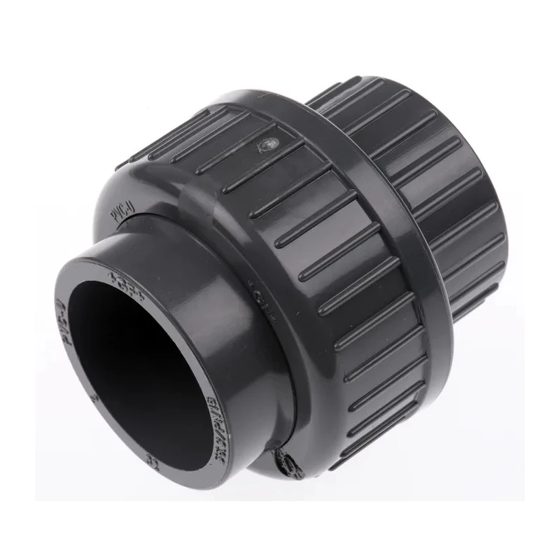 Georg Fischer Plastic Pipe Fitting Straight Union 32 mm 16 bar PVC-U 721510108