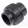 Georg Fischer Plastic Pipe Fitting Straight Union 32 mm 16 bar PVC-U 721510108