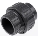 Georg Fischer Plastic Pipe Fitting Straight Union 32 mm 16 bar PVC-U 721510108