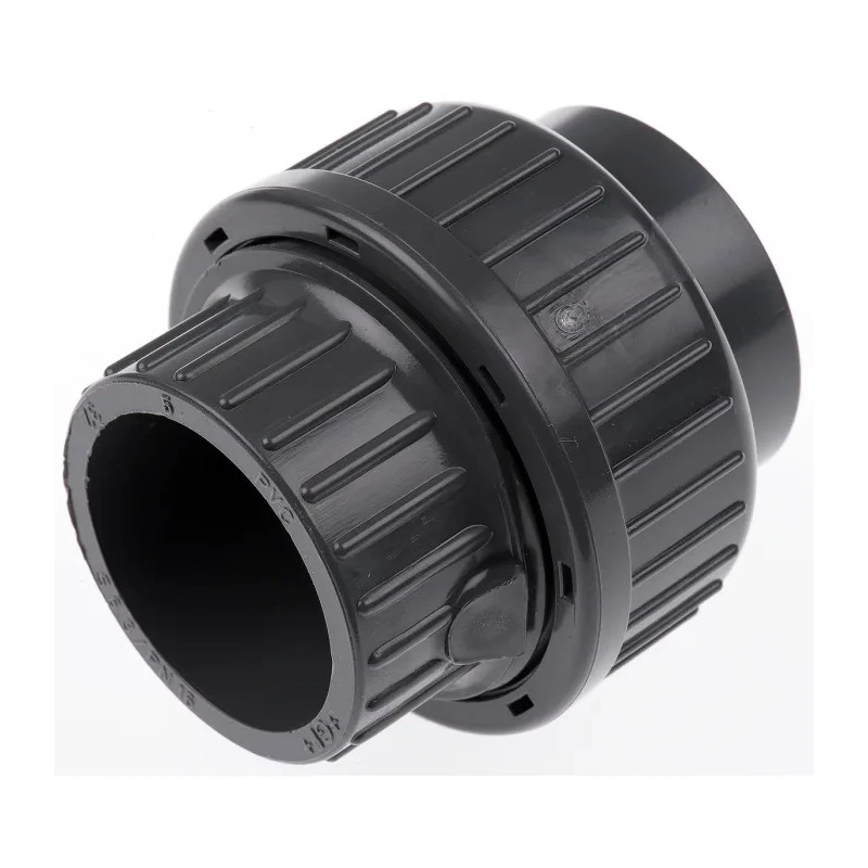 Georg Fischer Plastic Pipe Fitting Straight Union 32 mm 16 bar PVC-U 721510108