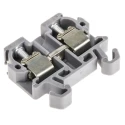 Entrelec SNA Series Grey DIN Rail Terminal Block 1-Level 2 Position Screw Termination 250V AC, 20A 1SNA112086R0200