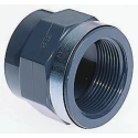 Georg Fischer Plastic Pipe Fitting Straight Threaded Metric Socket 1-1/4 in 40 mm 721910209