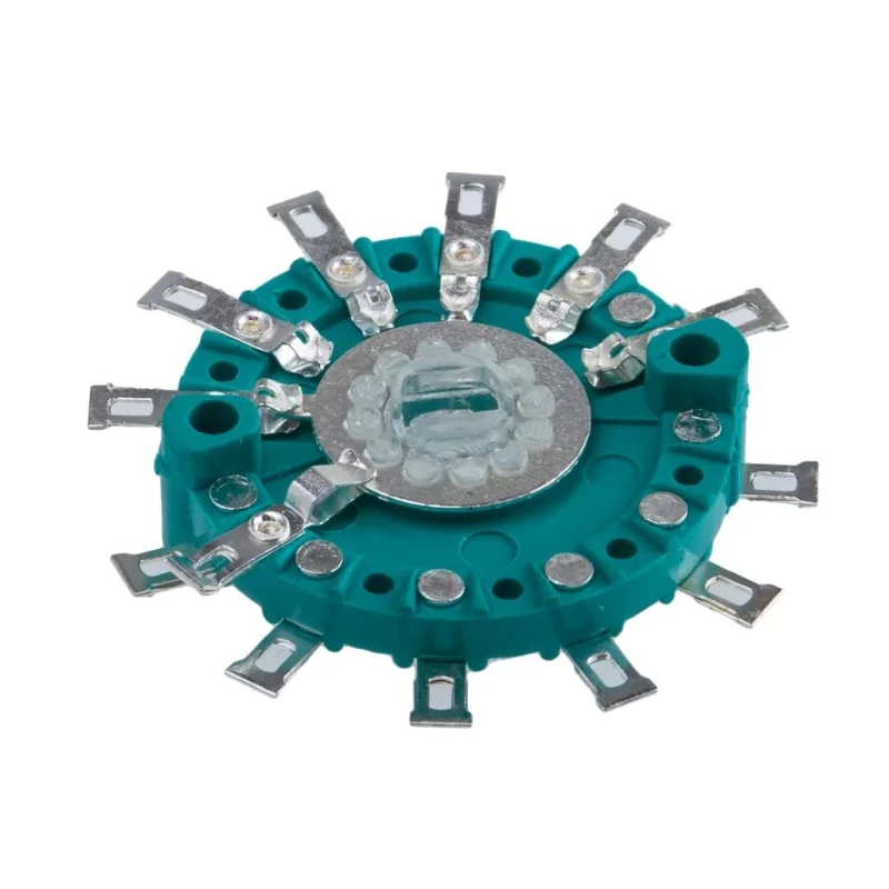 NSF Rotary Switch Wafer 25.4mm Diameter, 6 Positions, 2 Contacts, 300V AC/DC Industrial Equipment 457842/1/MA