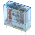 Finder Power Relay PCB Mount DPDT 24V DC Coil 8A Switching Current Silver Alloy Contacts 40.52.7.024.0000