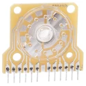Lorlin Rotary Switch Wafer PCB mounting with 5 Positions and 2 Contacts PT602-003