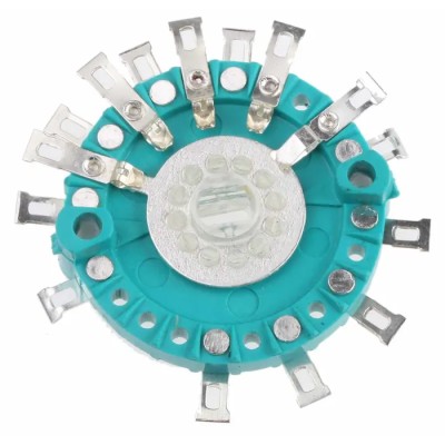 NSF Rotary Switch Wafer 25.4mm Diameter 4 Positions 3 Contacts 300V AC/DC 457843/1/MA
