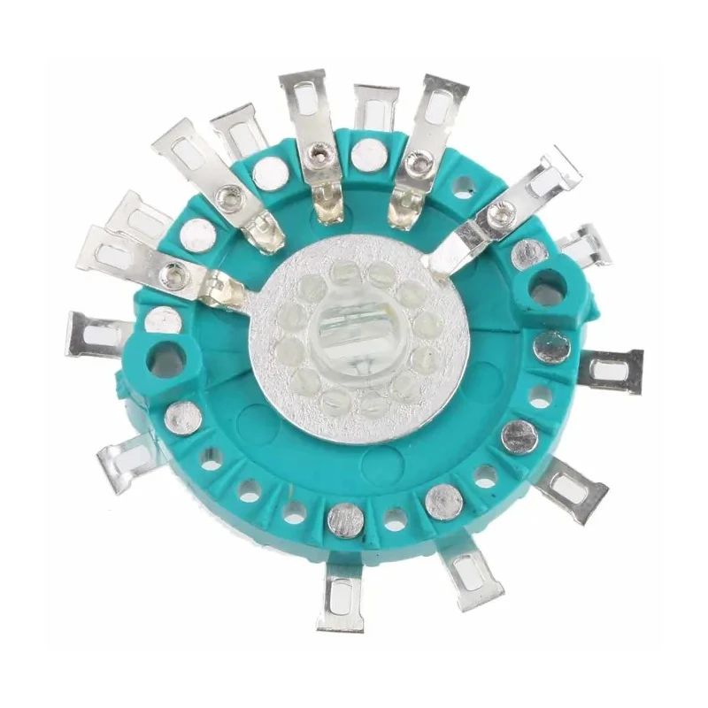 NSF Rotary Switch Wafer 25.4mm Diameter 4 Positions 3 Contacts 300V AC/DC 457843/1/MA