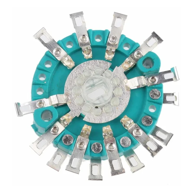 NSF Rotary Switch Wafer 25.4mm Diameter 4 Positions 3 Contacts 300V AC/DC 457843/1/MA
