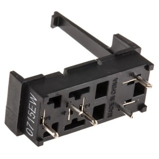 Omron 5-Way 250V AC PCB Relay Socket for 1 Pole G2R Series P2R-05P