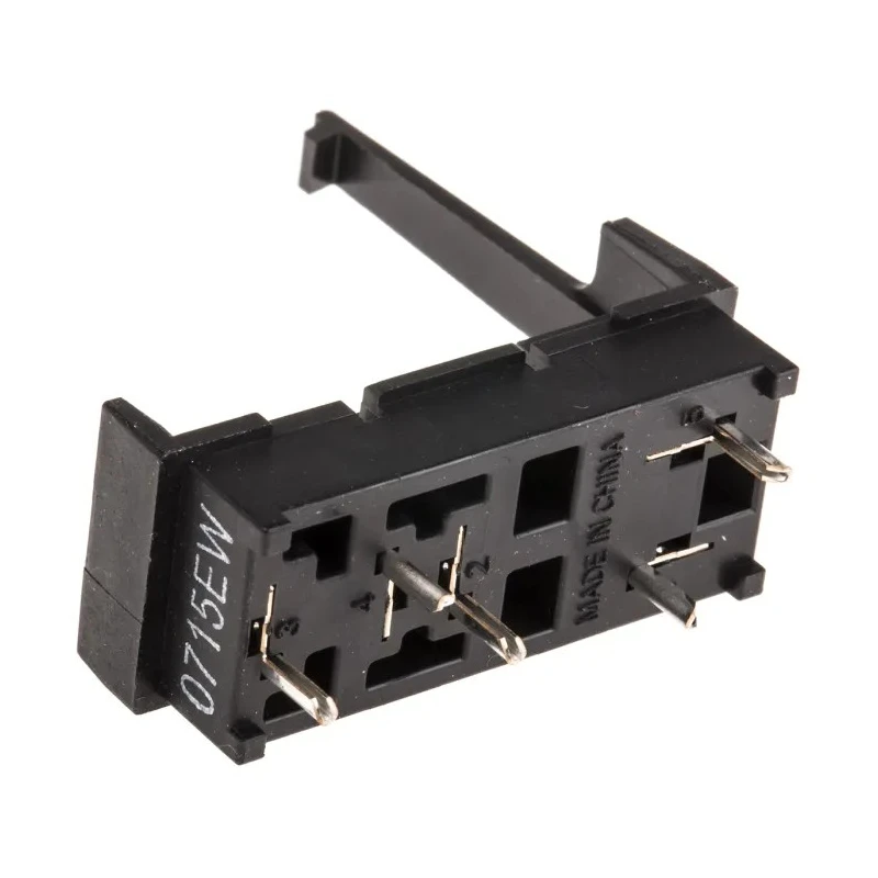 Omron 5-Way 250V AC PCB Relay Socket for 1 Pole G2R Series P2R-05P