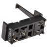 Omron 5-Way 250V AC PCB Relay Socket for 1 Pole G2R Series P2R-05P