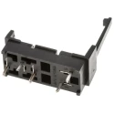 Omron 5-Way 250V AC PCB Relay Socket for 1 Pole G2R Series P2R-05P