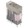 Omron Power Relay with 24V AC Coil Voltage, 5A Switching Current, DPDT Contact Configuration, Plug-In G2R-2-SN 24VAC (S)