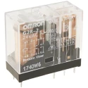 Omron Power Relay 110V AC Coil 5A Switching Current DPDT Plug-In Terminal G2R-2-SN 110VAC (S)