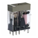 Omron Power Relay with 24V AC Coil Voltage, 5A Switching Current, DPDT Contact Configuration, Plug-In G2R-2-SN 24VAC (S)