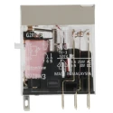Omron Power Relay with 24V AC Coil Voltage, 5A Switching Current, DPDT Contact Configuration, Plug-In G2R-2-SN 24VAC (S)
