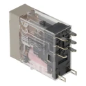 Omron Power Relay with 24V AC Coil Voltage, 5A Switching Current, DPDT Contact Configuration, Plug-In G2R-2-SN 24VAC (S)