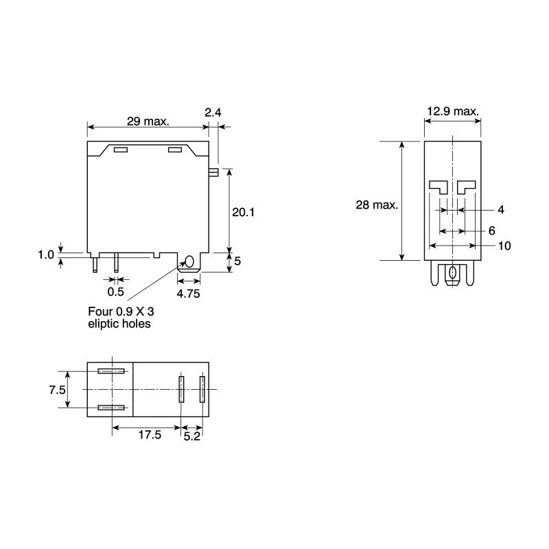 Omron Solid State Relay, 2 A Load, DIN Rail Mount, 60 V DC Load, 5-24 V DC Control, G3R-ODX02SN-UTU 5-24VDC
