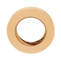 3M Scotch Masking Tape Beige Rubber Adhesive 24mm Width 50m Length Model 201E 201E 24mmx 50m