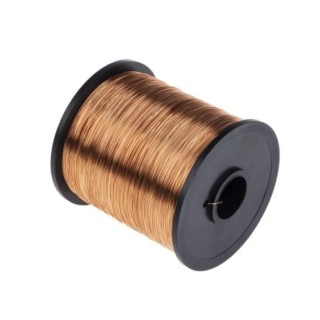 RS PRO 0.5 mm OD Copper Wire 0.2 mm² Enamelled 286 m Reel 357-744