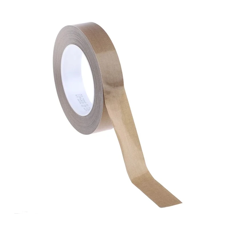 3M Brown PTFE Tape 33 m x 25mm x 0.21 mm Silicone Adhesive High-Temperature Resistant 5453 25MM