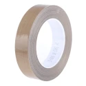 3M Brown PTFE Tape 33 m x 25mm x 0.21 mm Silicone Adhesive High-Temperature Resistant 5453 25MM