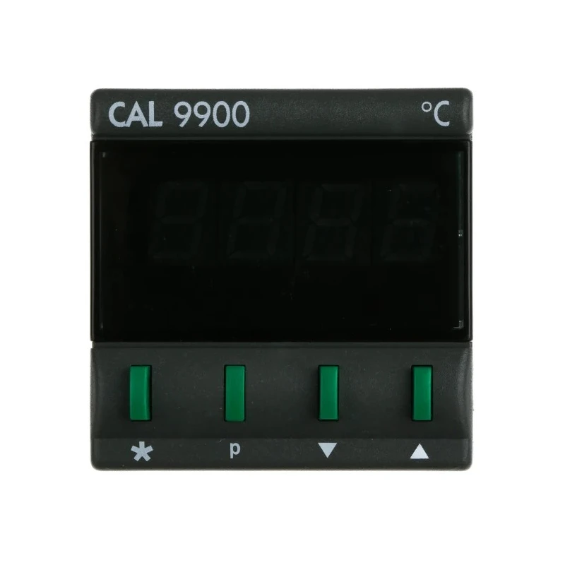 CAL PID Temperature Controller 2 Output Relay 230V AC, LED Display, IP54, 5A Maximum Current 991.12C