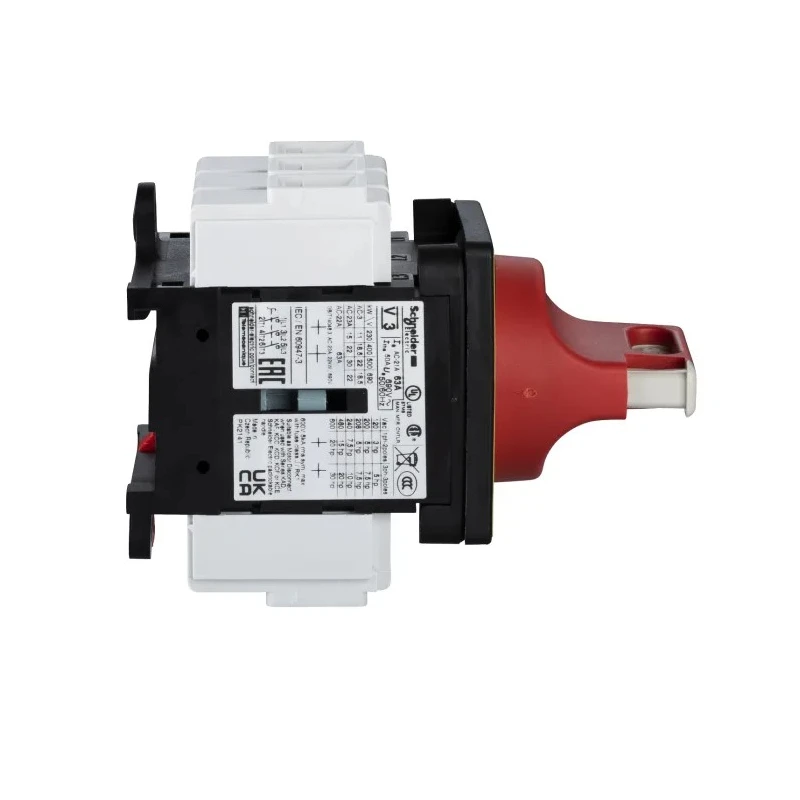 Schneider Electric 3-Pole Panel Mount Isolator Switch IP65 63A 22 kW VCF3