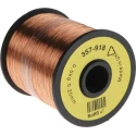 RS PRO 0.23 mm OD Enamelled Copper Wire 0.2 mm Strand Diameter 1600 m Reel 357-918