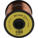 RS PRO 0.23 mm OD Enamelled Copper Wire 0.2 mm Strand Diameter 1600 m Reel 357-918