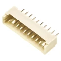 Molex PicoBlade Series PCB Header, 1.25mm Pitch, Through-Hole Mounting, 10 Contacts, Shrouded 53047-1010