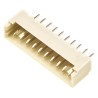 Molex PicoBlade Series PCB Header, 1.25mm Pitch, Through-Hole Mounting, 10 Contacts, Shrouded 53047-1010
