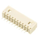 Molex PicoBlade Series PCB Header, 1.25mm Pitch, Through-Hole Mounting, 10 Contacts, Shrouded 53047-1010