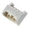 Molex PicoBlade Series Right Angle Through Hole PCB Header 4 Contact 1.25 mm Pitch 1 Row Shrouded 53048-0410